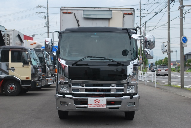 Ｈ22　いすゞ　フォワード　増トン　冷蔵冷凍車　キーストン　ジョルダー４列