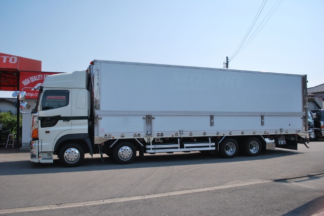 H22　日野　グランドプロフィア　冷凍ウイング　ハイルーフ