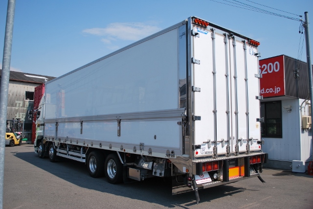 H22　日野　グランドプロフィア　冷凍ウイング　ハイルーフ