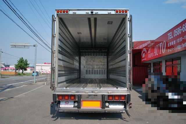 H22　日野　グランドプロフィア　冷凍ウイング　ハイルーフ