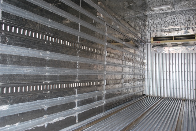 Ｈ22　いすゞ　フォワード　増トン　冷蔵冷凍車　キーストン　ジョルダー４列