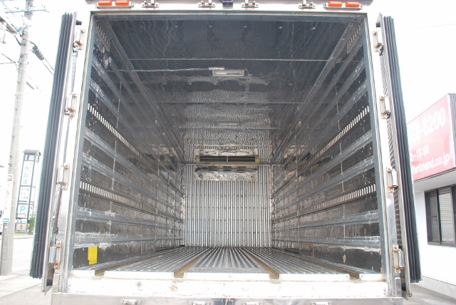 Ｈ22　いすゞ　フォワード　増トン　冷蔵冷凍車　キーストン　ジョルダー４列