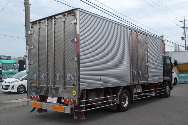 Ｈ22　いすゞ　フォワード　増トン　冷蔵冷凍車　キーストン　ジョルダー４列