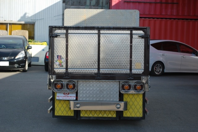 【59】H14　三菱ふそう　キャンター　Wキャブ　平ボディ