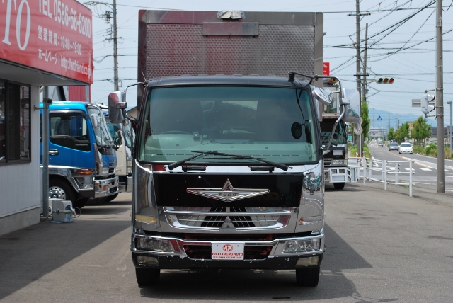 【119】H19　ファイター　冷凍ウイング　造りボデー　カスタム多数