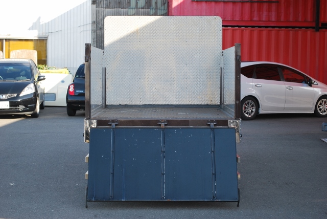 【59】H14　三菱ふそう　キャンター　Wキャブ　平ボディ