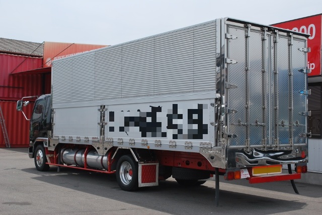 【119】H19　ファイター　冷凍ウイング　造りボデー　カスタム多数