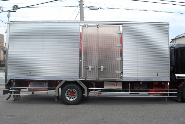 Ｈ22　いすゞ　フォワード　増トン　冷蔵冷凍車　キーストン　ジョルダー４列