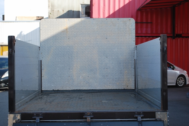 【59】H14　三菱ふそう　キャンター　Wキャブ　平ボディ