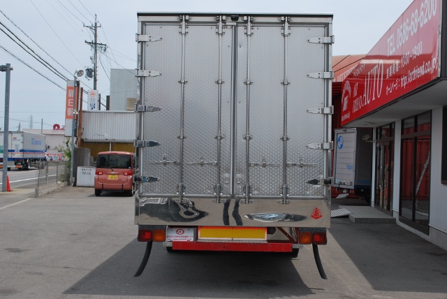 【119】H19　ファイター　冷凍ウイング　造りボデー　カスタム多数