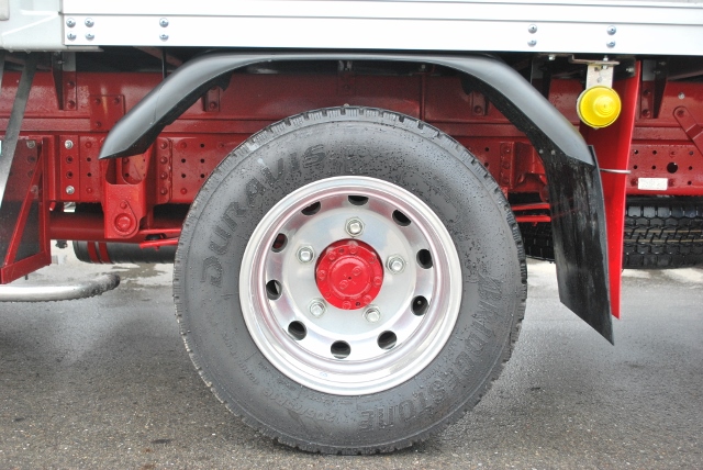 【146】三菱ふそうブルーテックキャンター　アルミバン　