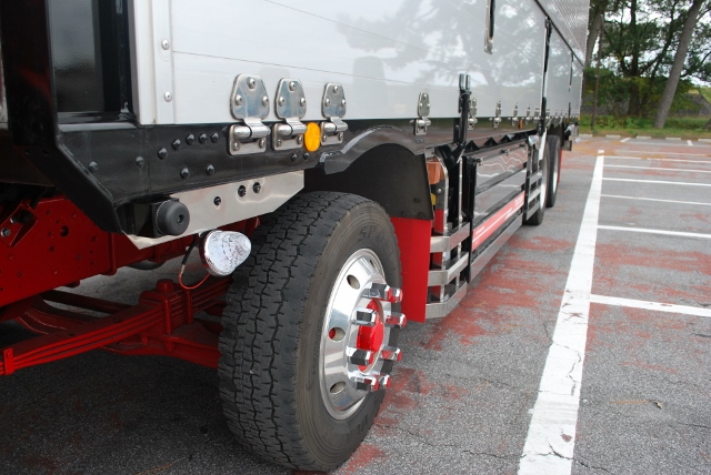 Ｈ２２　日野　グランドプロフィア　4軸低床　冷凍ウィング　リアエアサス