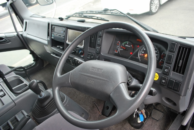 Ｈ22　いすゞ　フォワード　増トン　冷蔵冷凍車　キーストン　ジョルダー４列