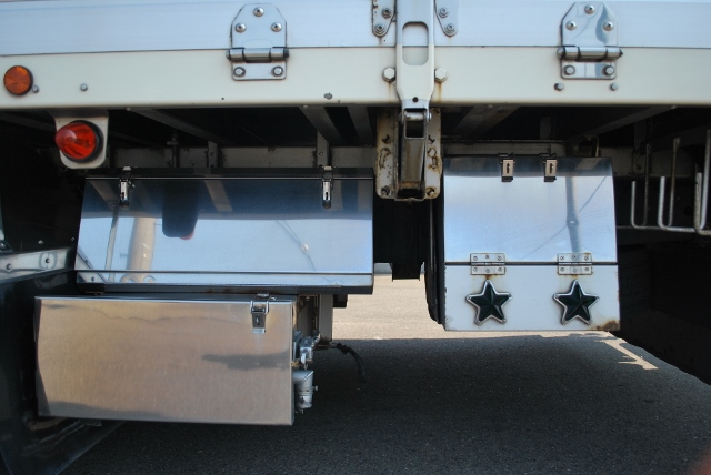 H22　日野　グランドプロフィア　冷凍ウイング　ハイルーフ