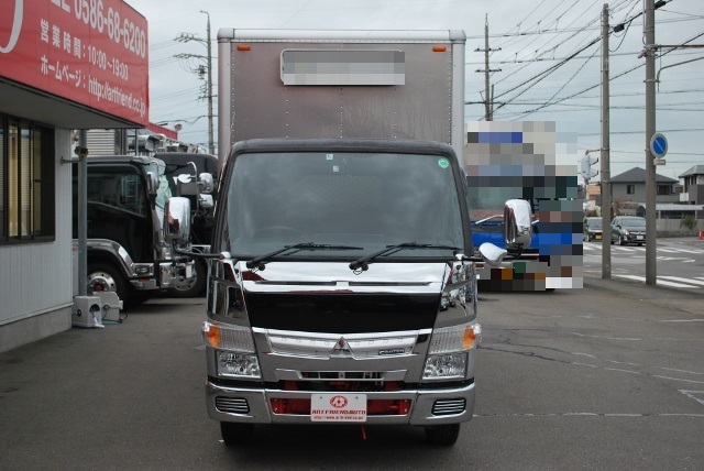 【146】三菱ふそうブルーテックキャンター　アルミバン　