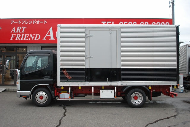 【146】三菱ふそうブルーテックキャンター　アルミバン　