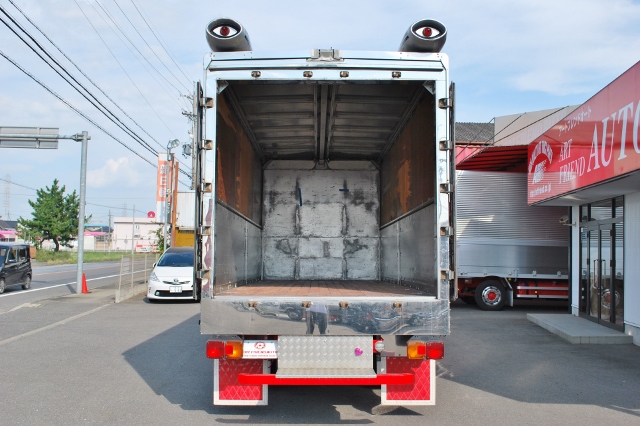 【252】いすゞフォワード　アルミウイング　造りボデー　カスタム多数