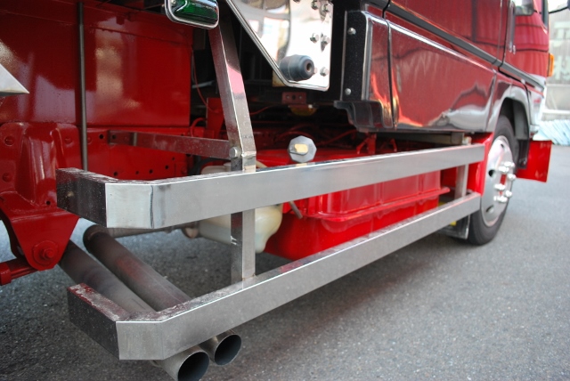 【59】H14　三菱ふそう　キャンター　Wキャブ　平ボディ