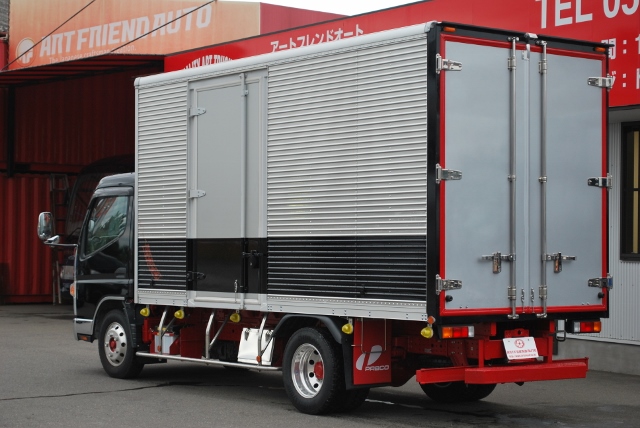【146】三菱ふそうブルーテックキャンター　アルミバン　
