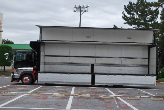 Ｈ２２　日野　グランドプロフィア　4軸低床　冷凍ウィング　リアエアサス