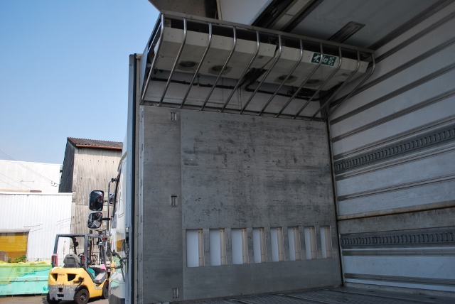 H22　日野　グランドプロフィア　冷凍ウイング　ハイルーフ