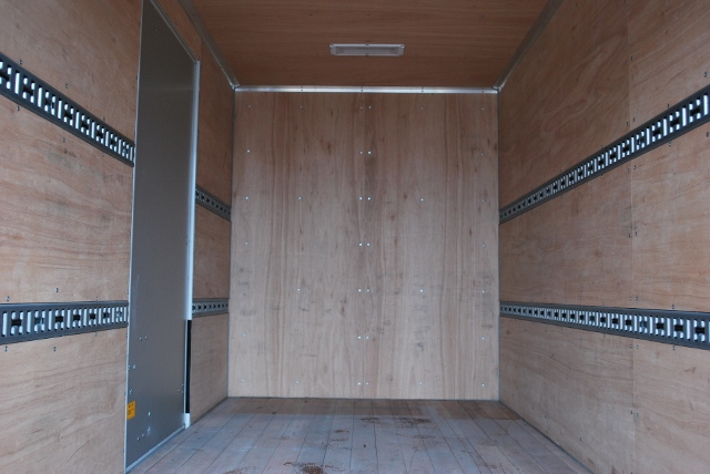 【146】三菱ふそうブルーテックキャンター　アルミバン　