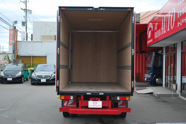 【146】三菱ふそうブルーテックキャンター　アルミバン　