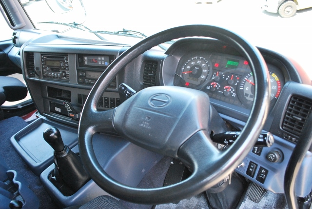 H22　日野　グランドプロフィア　冷凍ウイング　ハイルーフ