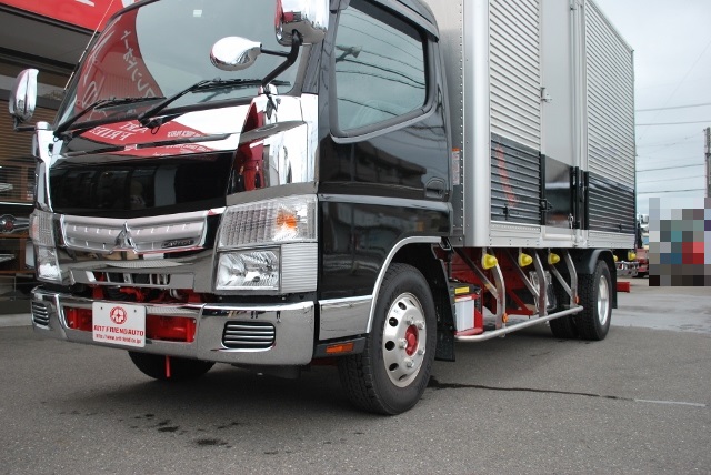 【146】三菱ふそうブルーテックキャンター　アルミバン　