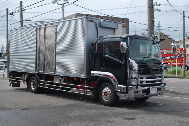 Ｈ22　いすゞ　フォワード　増トン　冷蔵冷凍車　キーストン　ジョルダー４列