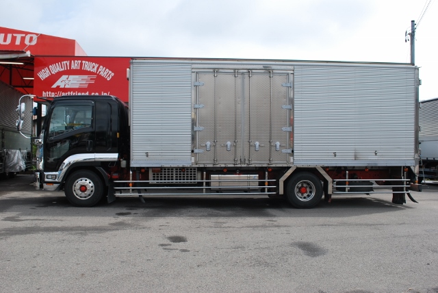 Ｈ22　いすゞ　フォワード　増トン　冷蔵冷凍車　キーストン　ジョルダー４列