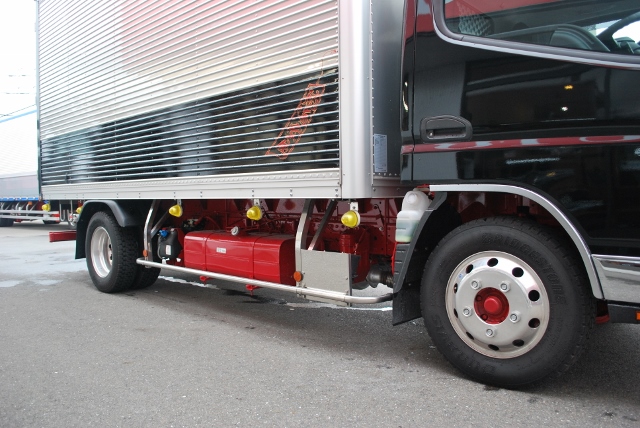 【146】三菱ふそうブルーテックキャンター　アルミバン　