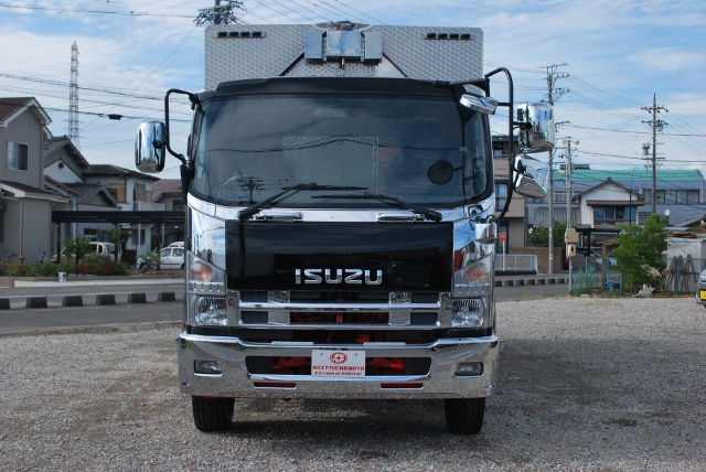 Ｈ２５　いすゞ　フォアワード　冷凍ウィング　カスタム多数