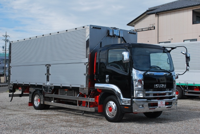 Ｈ２５　いすゞ　フォアワード　冷凍ウィング　カスタム多数