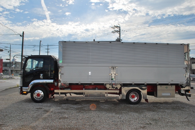 Ｈ２５　いすゞ　フォアワード　冷凍ウィング　カスタム多数