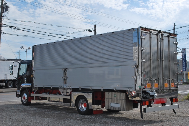 Ｈ２５　いすゞ　フォアワード　冷凍ウィング　カスタム多数