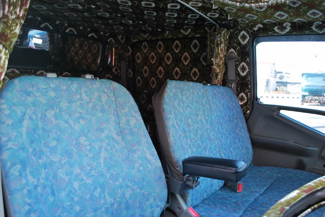 【59】H14　三菱ふそう　キャンター　Wキャブ　平ボディ