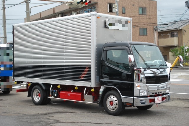 【146】三菱ふそうブルーテックキャンター　アルミバン　