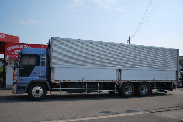 Ｈ１５日野プロフィアテラヴィハイルーフ10輪アルミウィングハイグレード