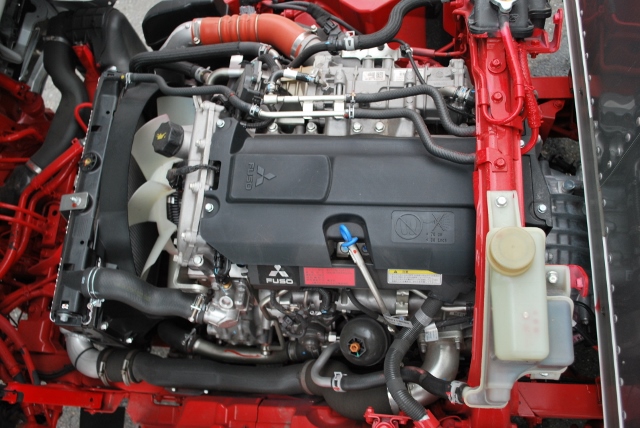 【146】三菱ふそうブルーテックキャンター　アルミバン　