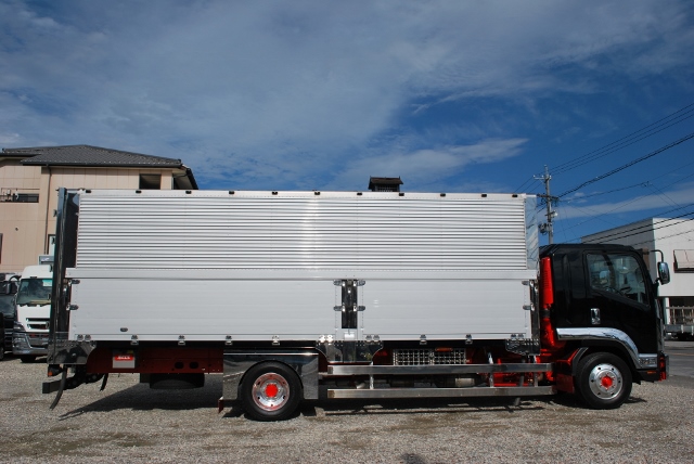 Ｈ２５　いすゞ　フォアワード　冷凍ウィング　カスタム多数