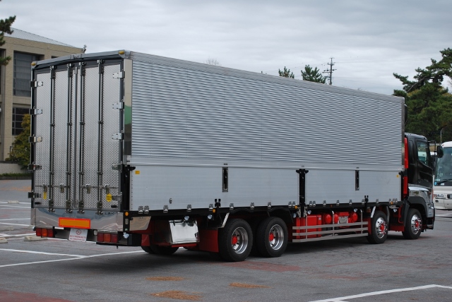 Ｈ２２　日野　グランドプロフィア　4軸低床　冷凍ウィング　リアエアサス