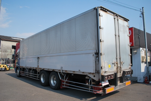 Ｈ１５日野プロフィアテラヴィハイルーフ10輪アルミウィングハイグレード