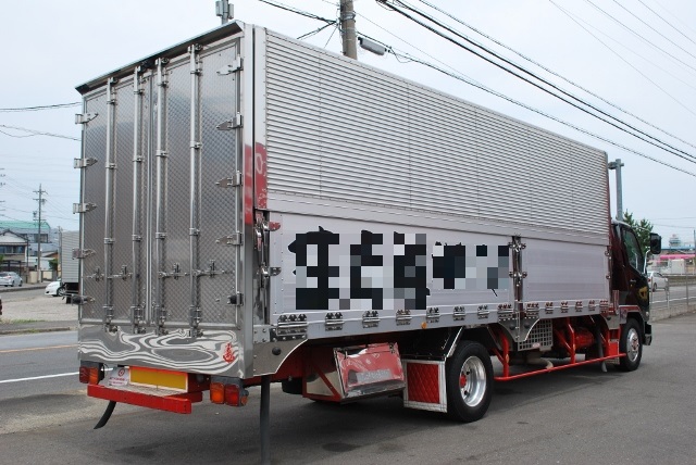 【119】H19　ファイター　冷凍ウイング　造りボデー　カスタム多数