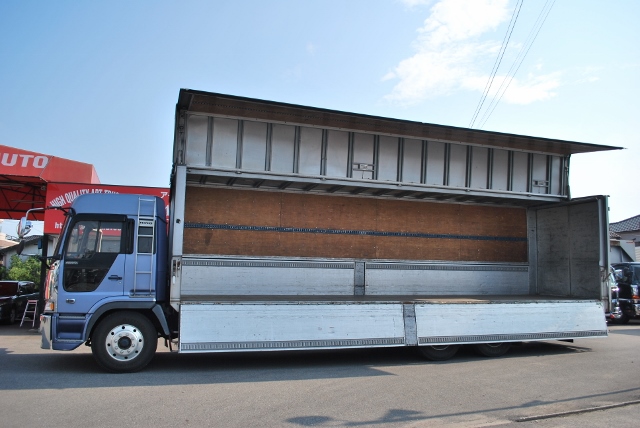 Ｈ１５日野プロフィアテラヴィハイルーフ10輪アルミウィングハイグレード