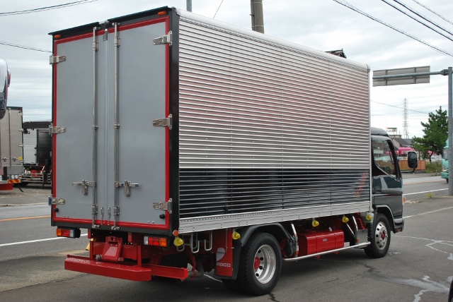 【146】三菱ふそうブルーテックキャンター　アルミバン　