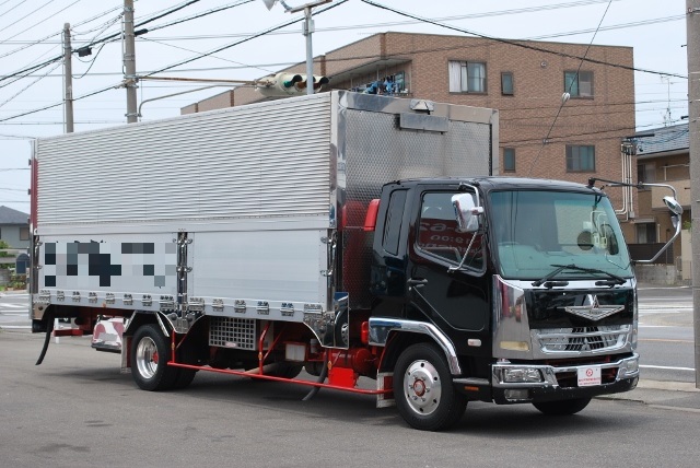 【119】H19　ファイター　冷凍ウイング　造りボデー　カスタム多数