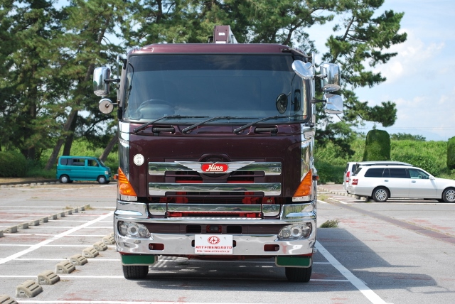 【153】日野グランドプロフィア　高床ユニック