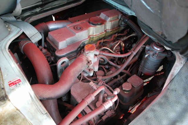 【59】H14　三菱ふそう　キャンター　Wキャブ　平ボディ