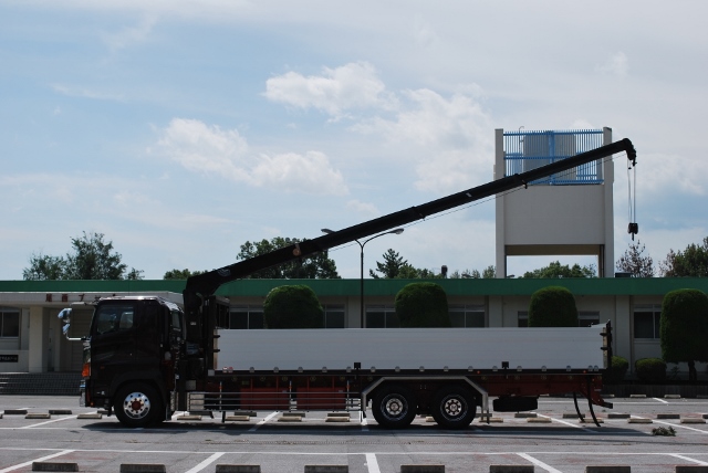 【153】日野グランドプロフィア　高床ユニック